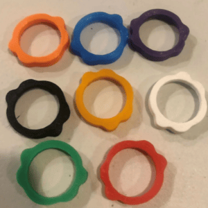 219 Token colorati double face ed estraibili - Pimp up Ciarlatani di Quedlinburgo - Meeple Lab