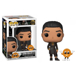 FUNKO POP MARVEL LOKI 899 - RAVONNA RENSLAYER WITH MISS MINUTES