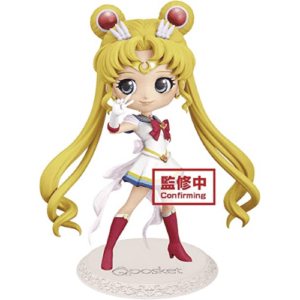 STATUA SAILOR MOON ETERNAL - SUPER SAILOR MOON VER.A Q POSKET MINI FIGURE