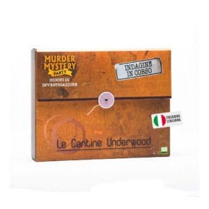 Le Cantine Underwood – Murder Mystery Party