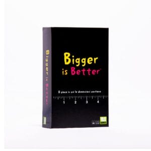 Bigger is Better