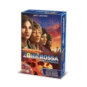 Pandemic Zona Rossa - Nord America