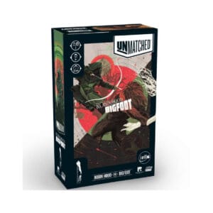 Unmatched - Robin Hood VS Bigfoot