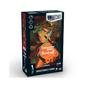 Unmatched - Cappuccetto Rosso VS Beowulf