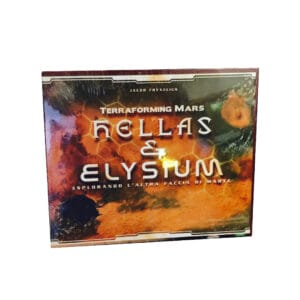 Hellas & Elysium - Terraforming Mars