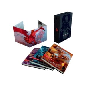 D&D 5A ED. - Core Rulebook Gift SEt 2018 - Italiano