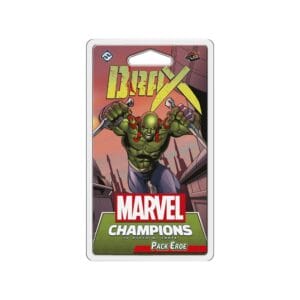 Espansione: Drax (Pack Eroe) - Marvel Champions: Il Gioco di Carte - Italiano