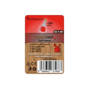 Card sleeves Meepledeer serie Attacco - 45×68 (100 pcs)