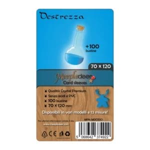 Card sleeves Meepledeer serie Destrezza - 70×120 (100 pcs)