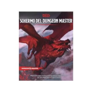 Dungeons and Dragons 5° Edizione - Schermo del Dungeon Master - Italiano