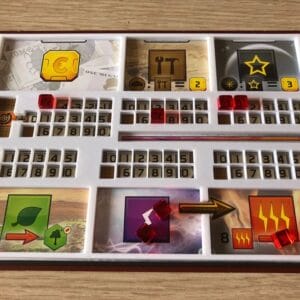 5 overlay per plance - Pimp up Terraforming Mars - Meeple Lab