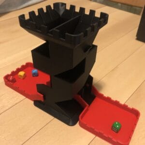 Tower dice richiudibile - Pimp up generico - Meeples Lab