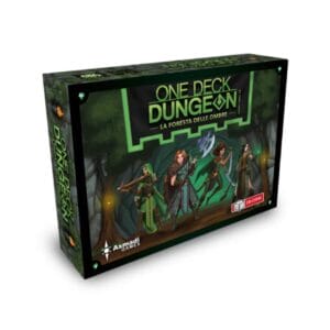 Espansione: La Foresta delle Ombre - One Deck Dungeon - Italiano
