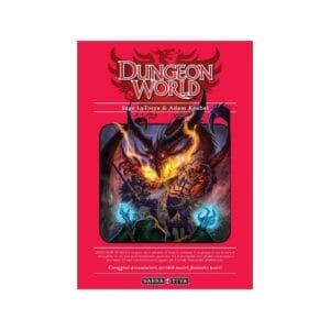 Dungeon World – 2ª Edizione - Italiano