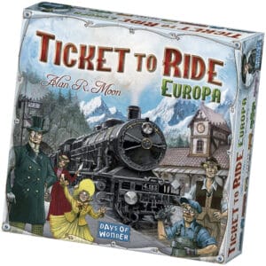 Ticket to Ride: Europa - Italiano