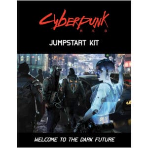 Cyberpunk Red - Jumpstart Kit - Italiano