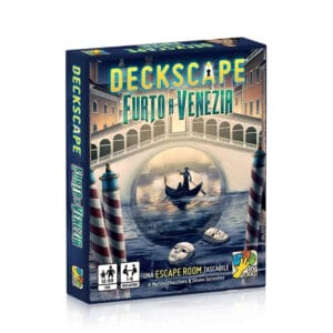 Deckscape: Furto a Venezia - Italiano