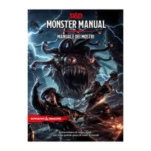 Dungeons and Dragons 5° Edizione - Manuale dei mostri - Italiano