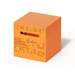 Inside3 - Cubi Inside - Mean 0 (Arancione Medio)