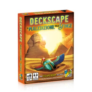 Deckscape: La Maledizione della Sfinge - Italiano