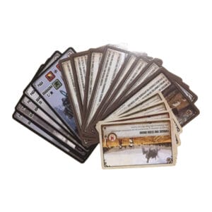 Promo Cards 1 (18 Carte) - Scythe