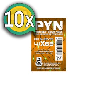 Bundle di 10 pacchetti in formato convenienza di bustine PYN 41x63