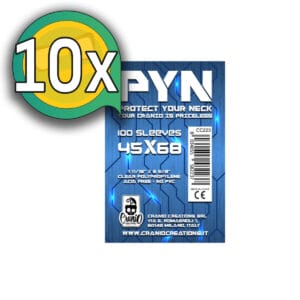 Bundle di 10 pacchetti in formato convenienza di bustine PYN 45x68