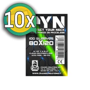 Bundle di 10 pacchetti in formato convenienza di bustine PYN 80x120